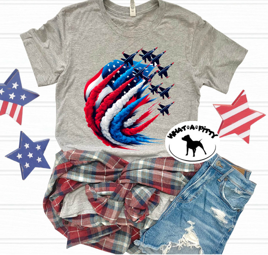 American Jet Stream tee
