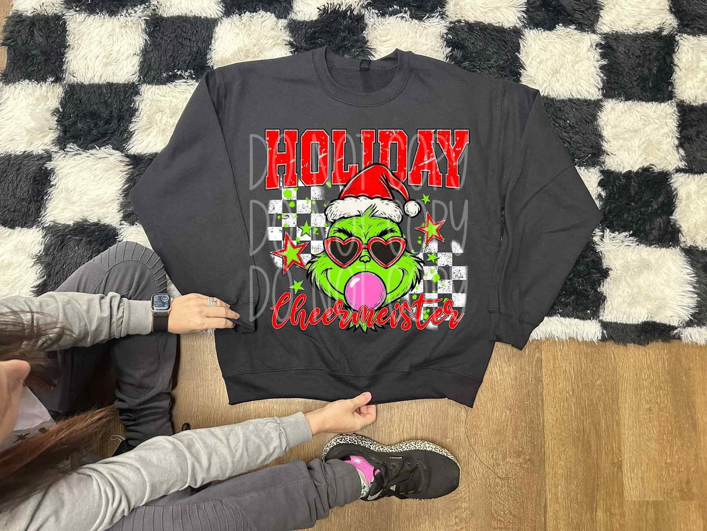 Bubblegum Green Guy tee