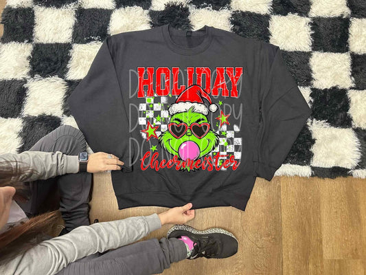 Bubblegum Green Guy tee