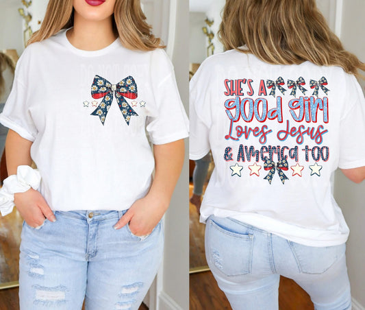 Good Girl tee