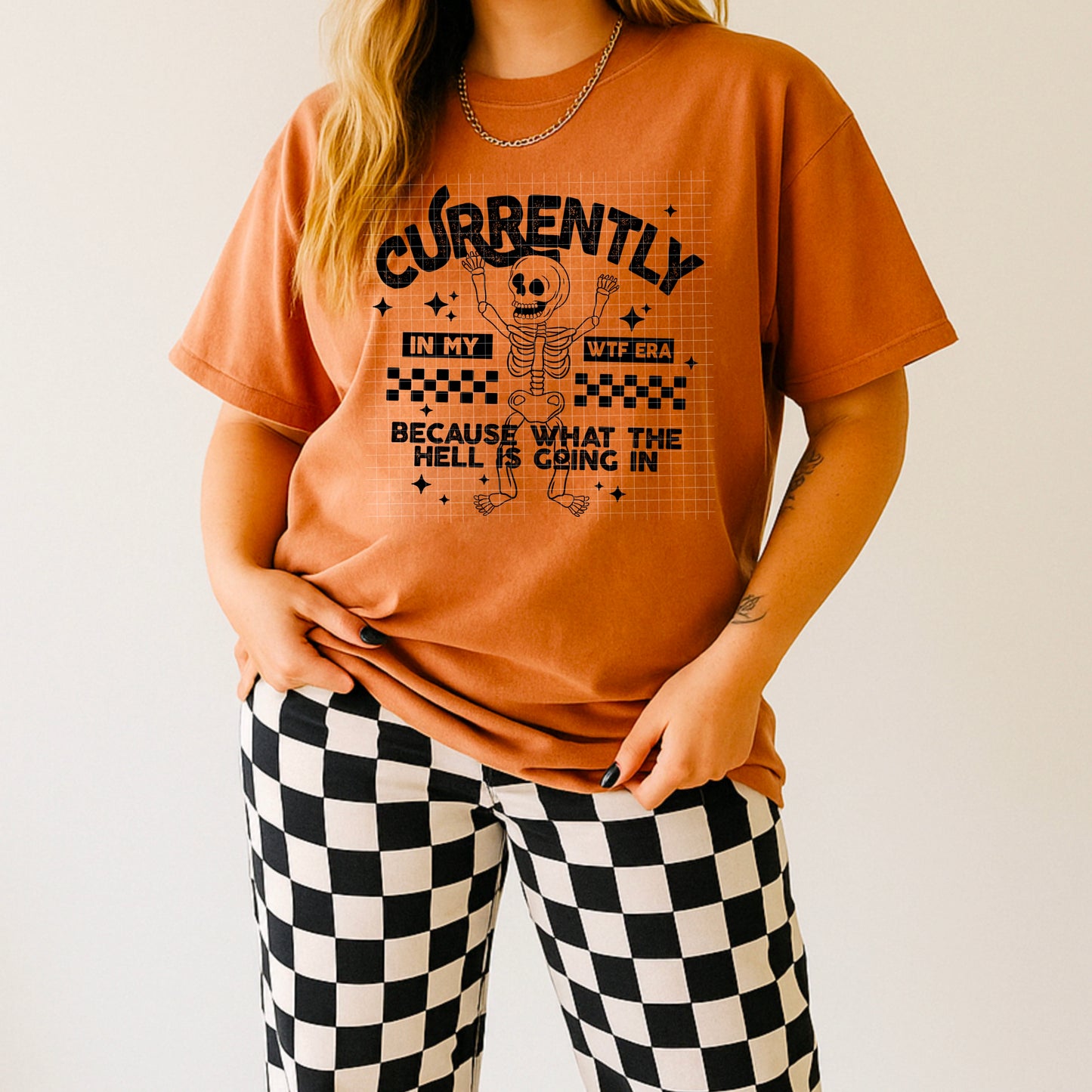 My WTF Era tee (black ink)