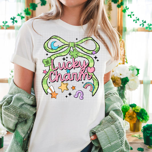 Lucky Charm tee