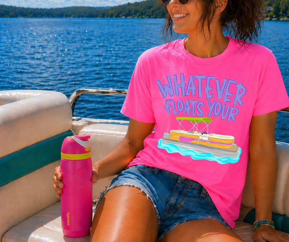 Whatever Floats your boat tee
