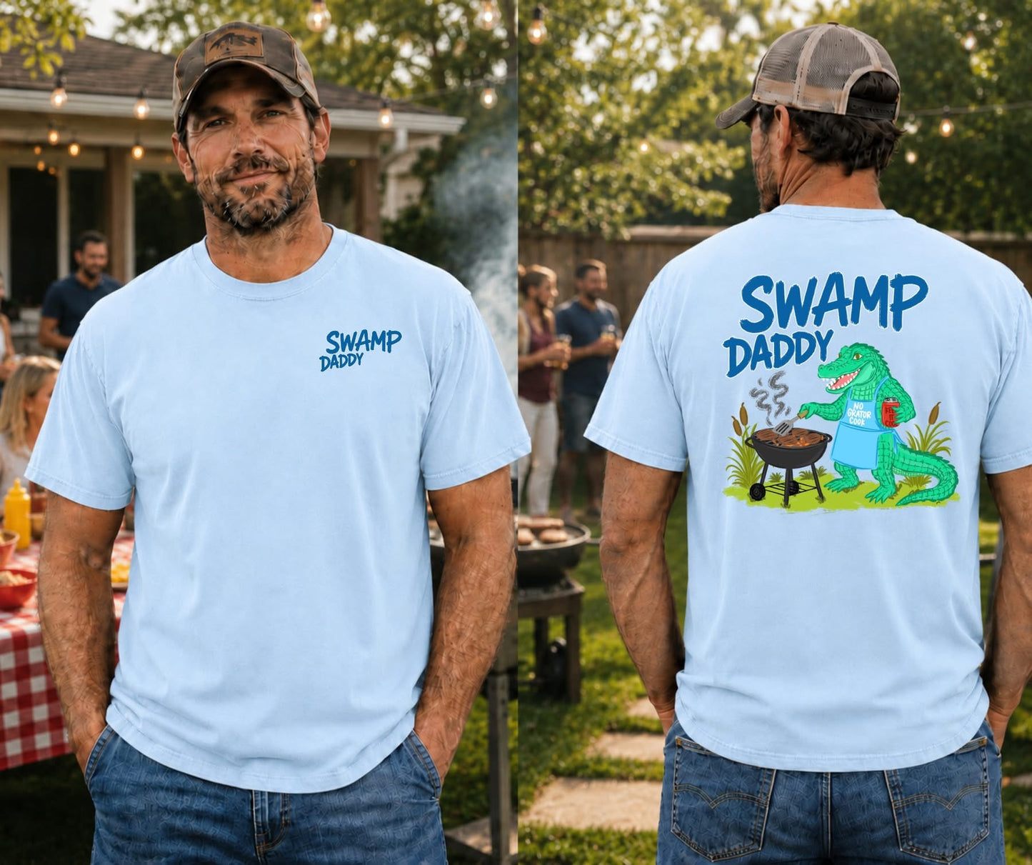 Swamp Daddy tee