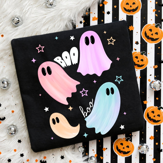 Pastel Ghosts tee