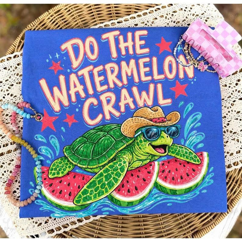Do the Watermelon Crawl tee
