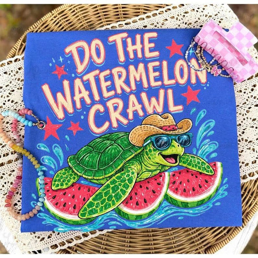 Do the Watermelon Crawl tee