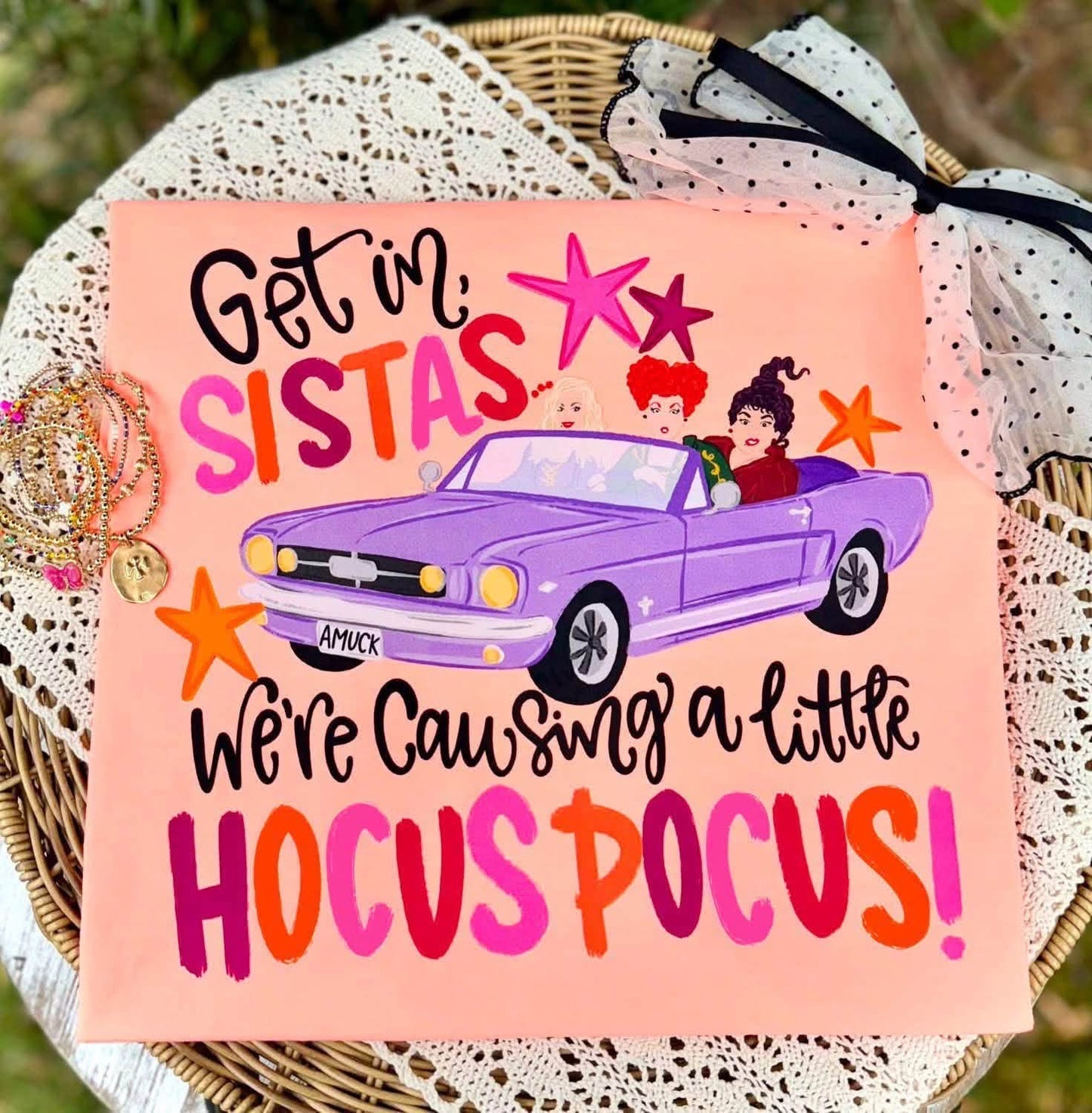 Get in, Sistas tee