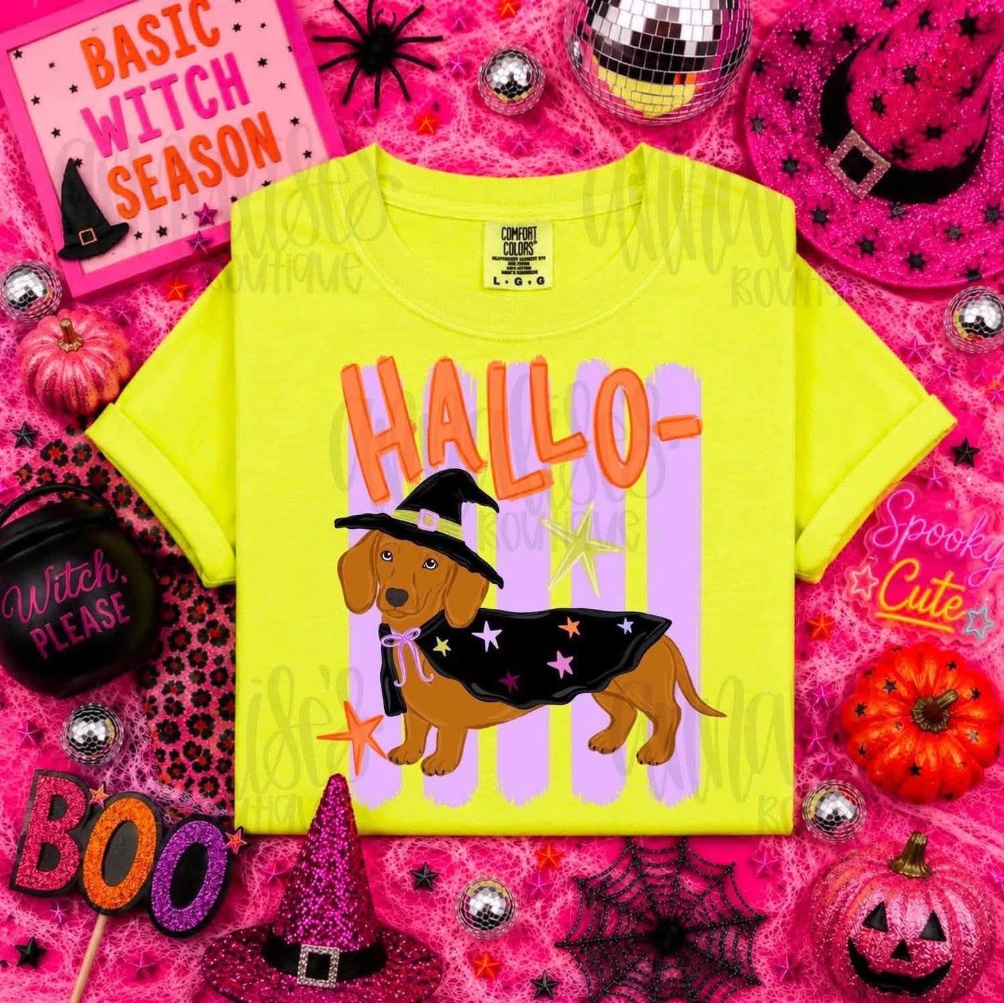 Hallo (weenie) tee
