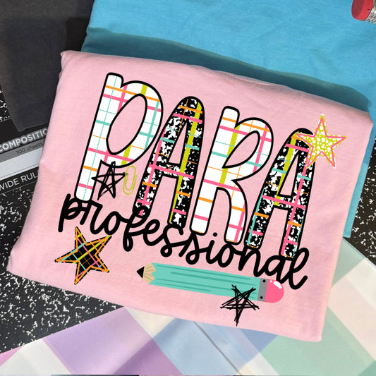 Para Professional tee