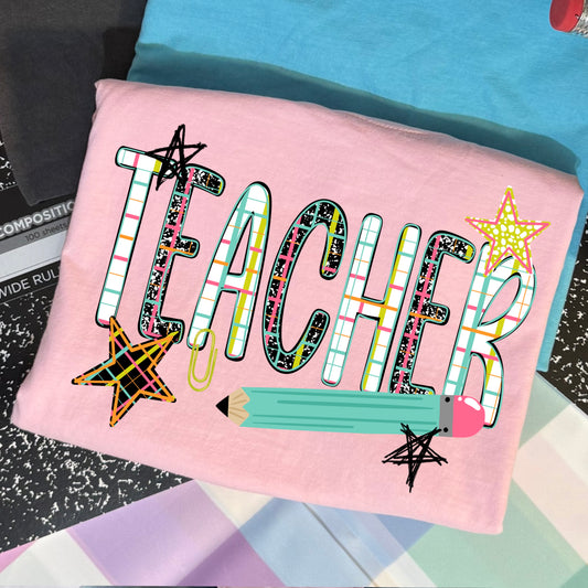 Teacher composition tee