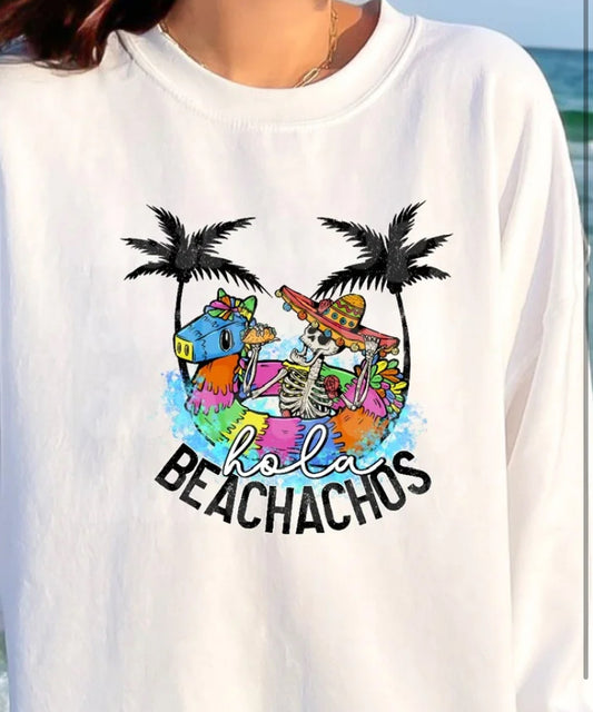 Hola Beachachos t-shirt