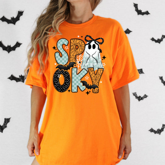 SPOOKY Ghost tee