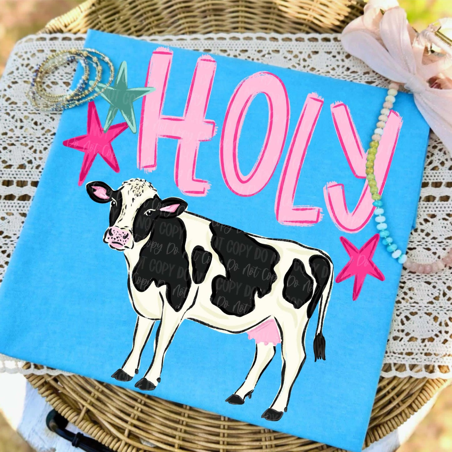 Holy Cow tee