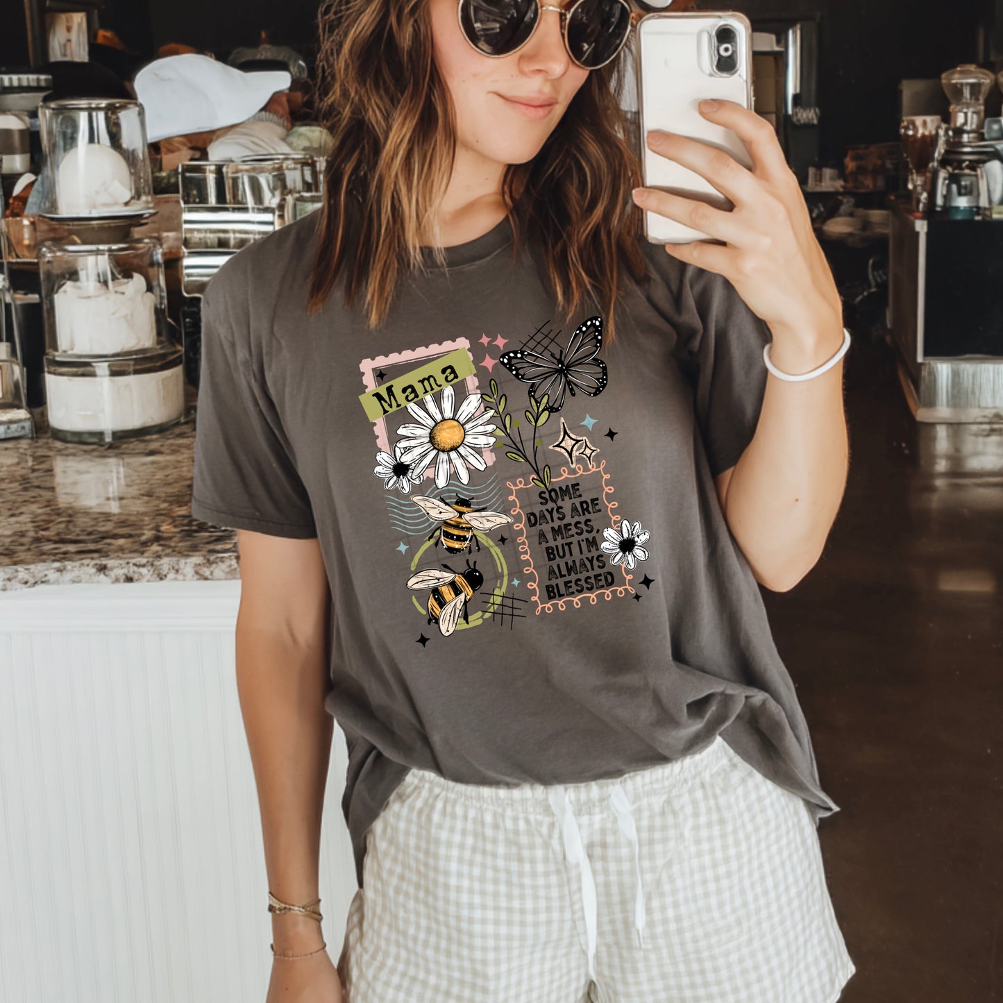 Mama - Some days are a mess tee