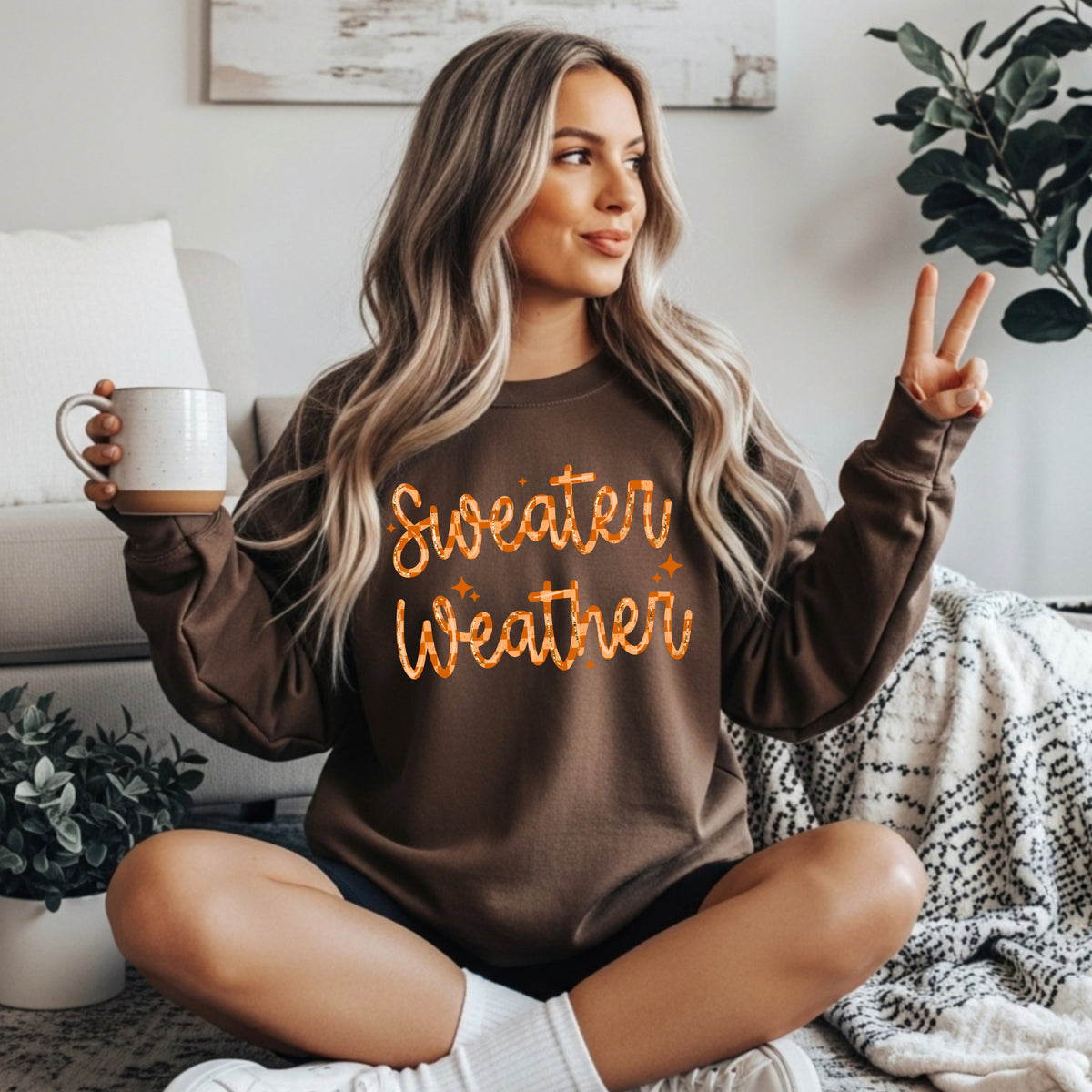 Sweater Weather tee