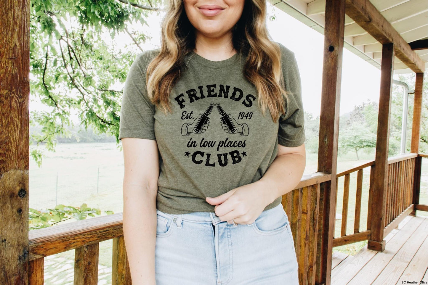 Friends in low places tee