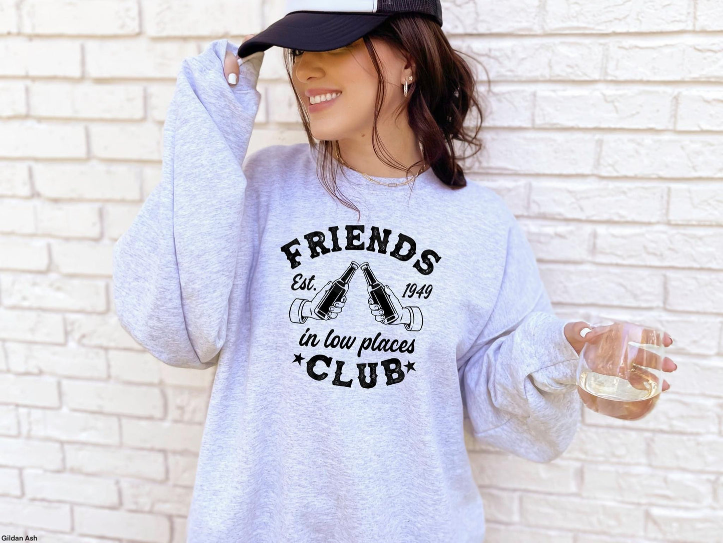 Friends in low places tee