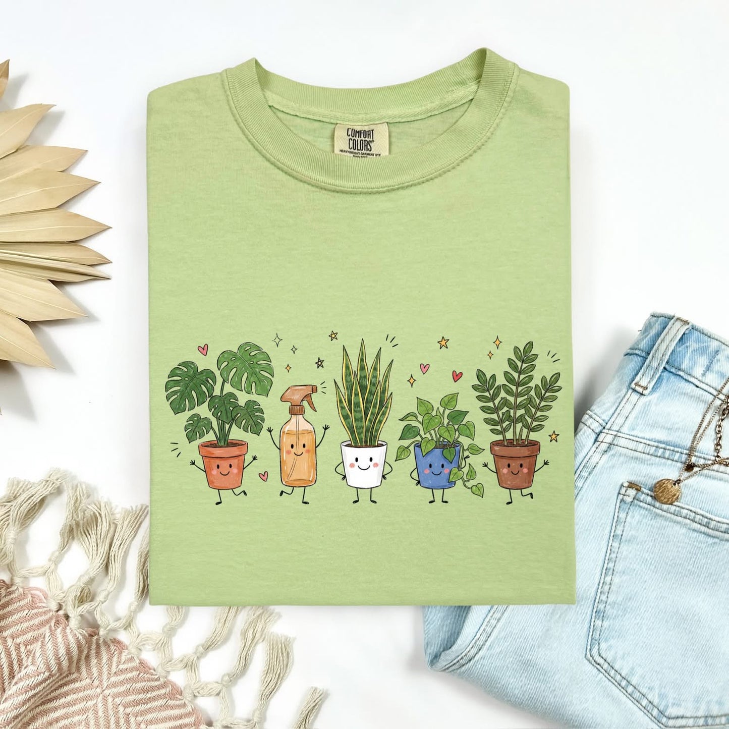 Happy Plants tee