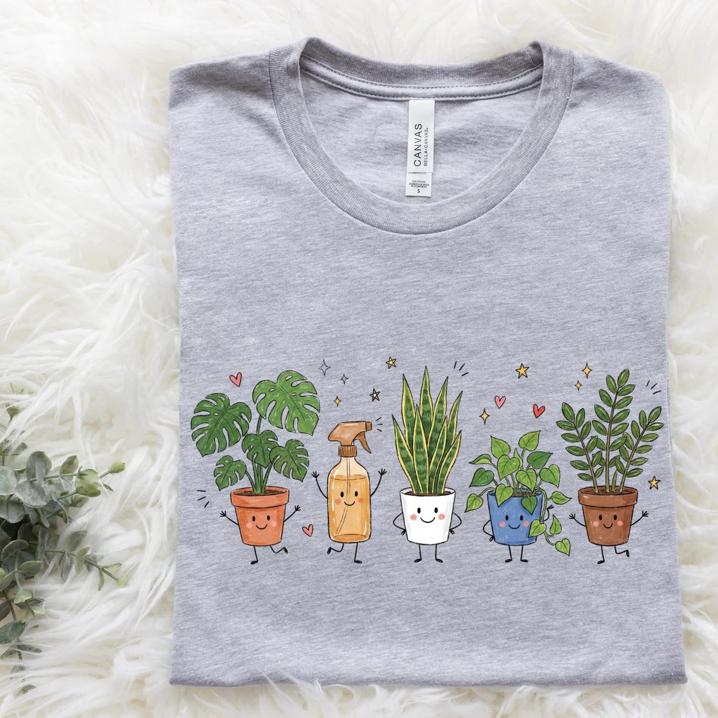 Happy Plants tee