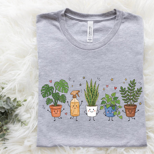 Happy Plants tee