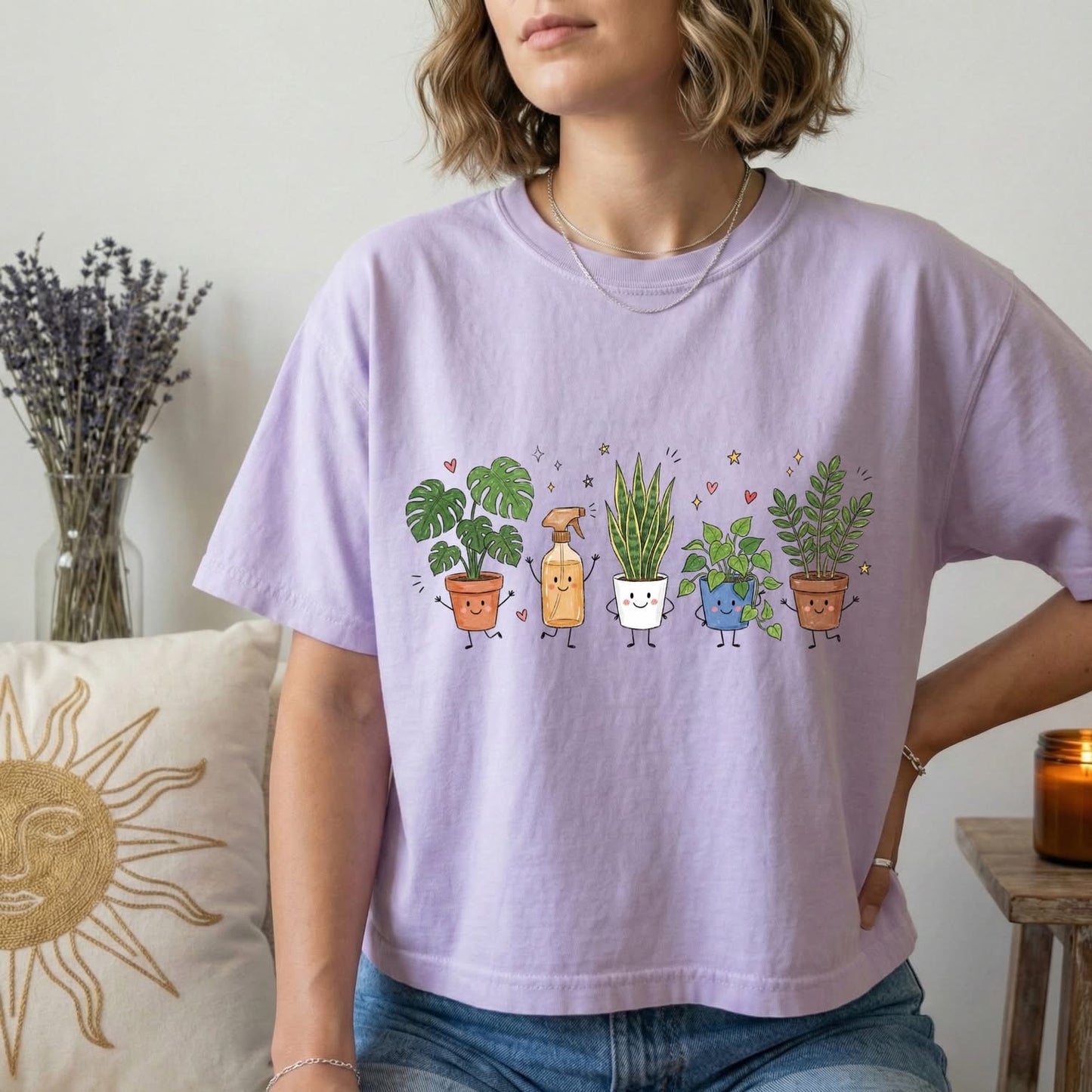 Happy Plants tee