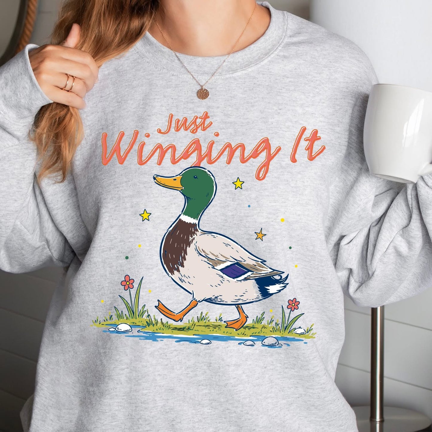 Just Winging It tee