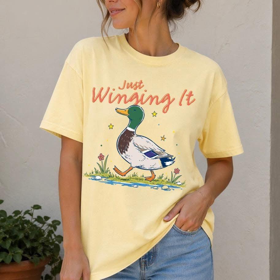 Just Winging It tee