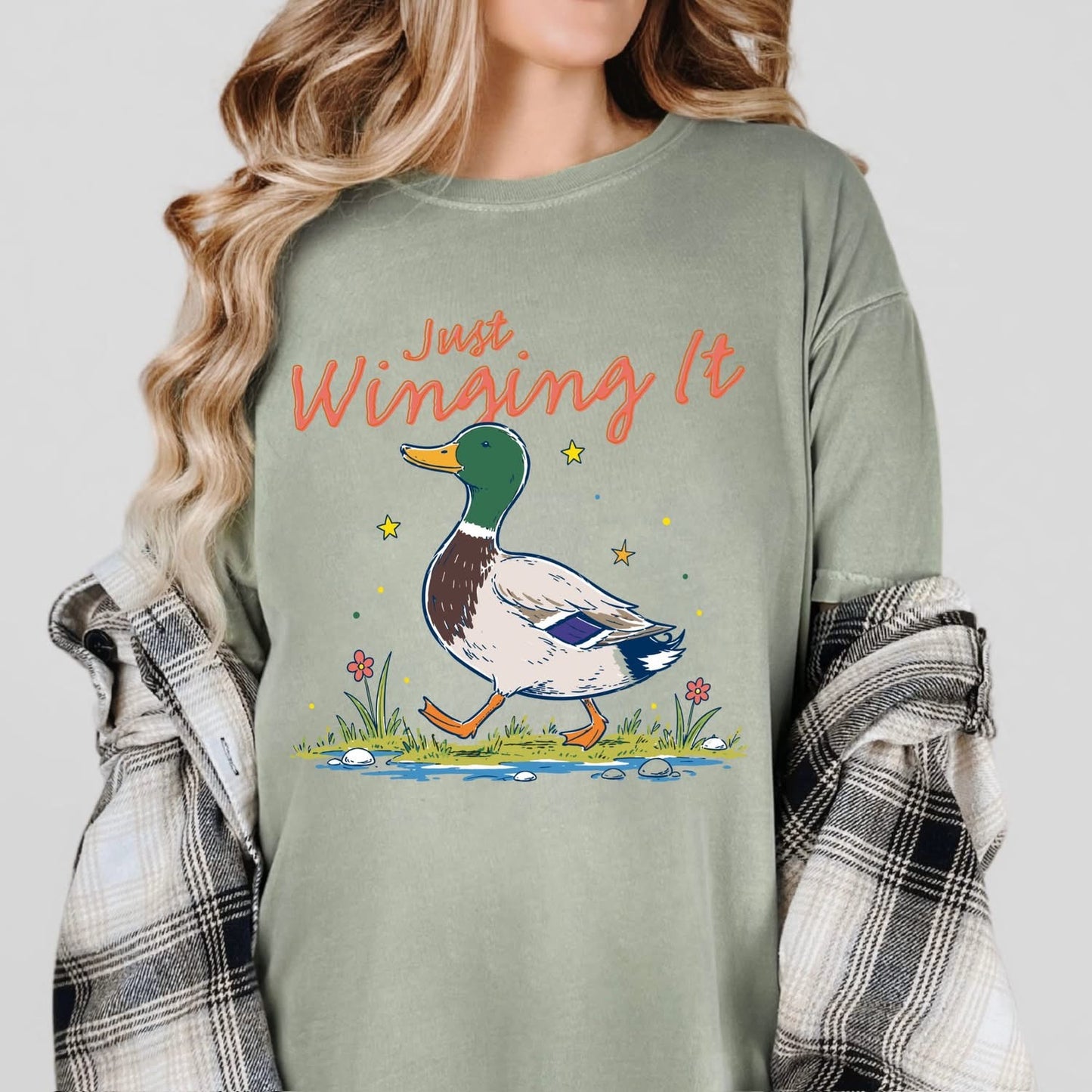 Just Winging It tee
