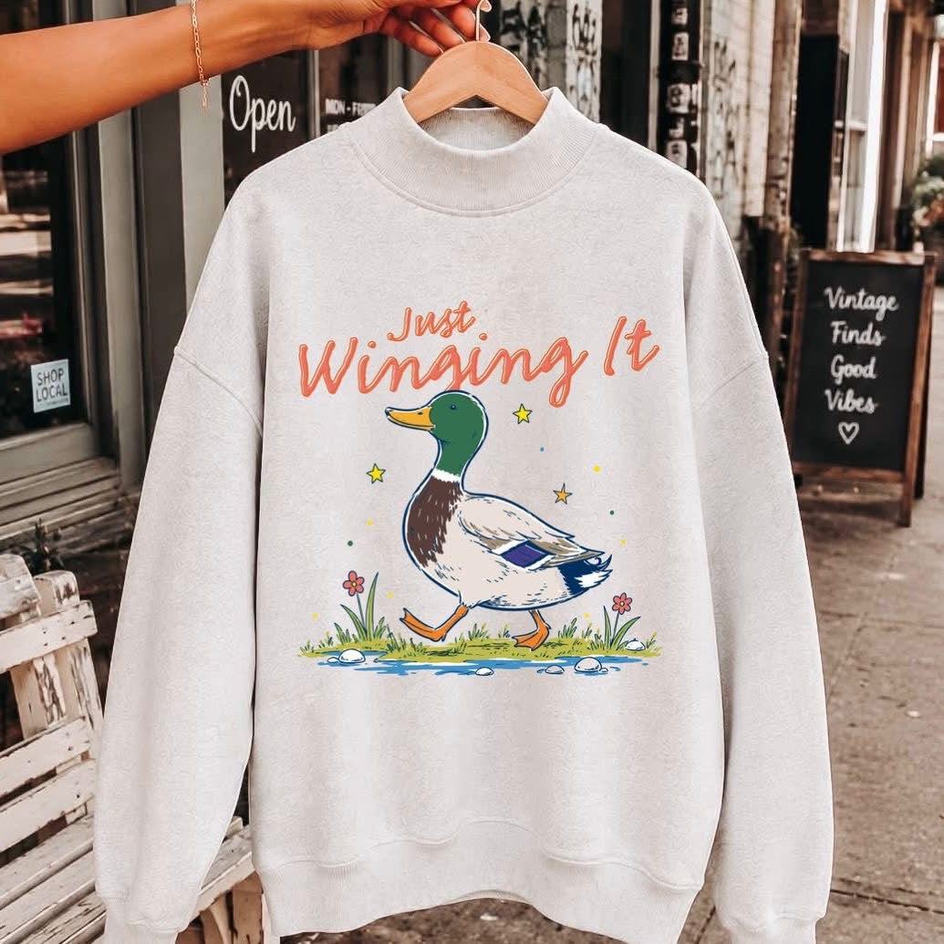 Just Winging It tee
