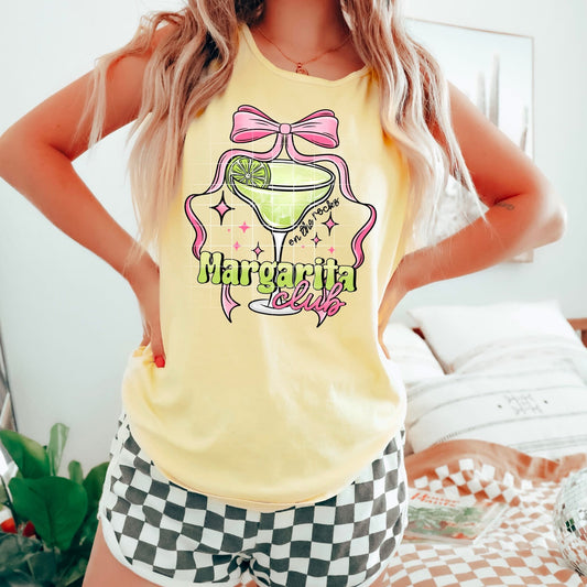 Margarita Club tee