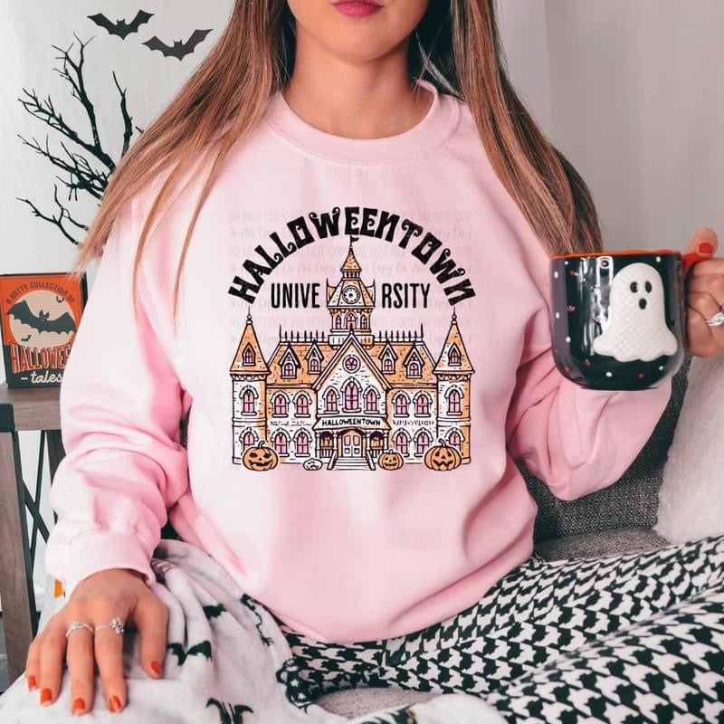 Halloween University t-shirt