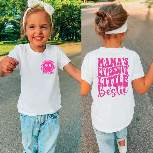 YOUTH - Mama's expensive little bestie tee