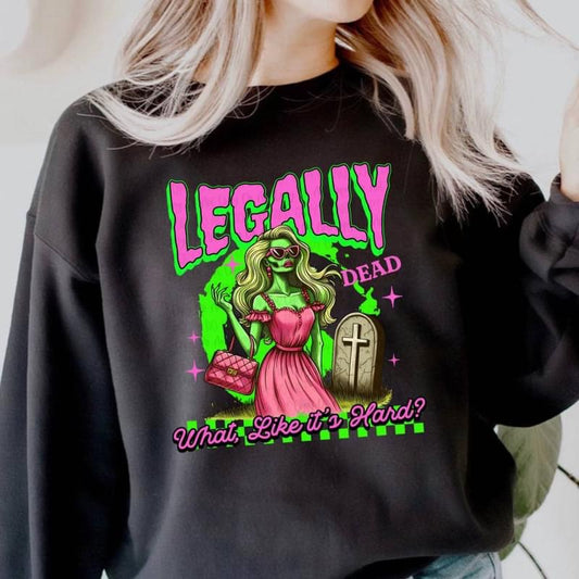 Legally Dead t-shirt