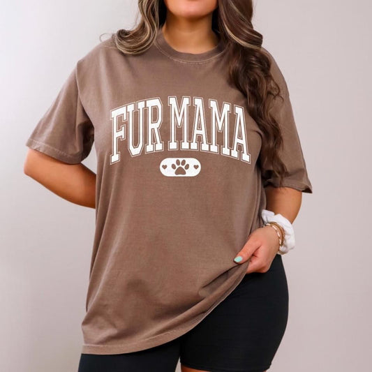 Fur Mama tee