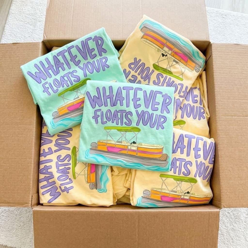 Whatever Floats Your Boat tee