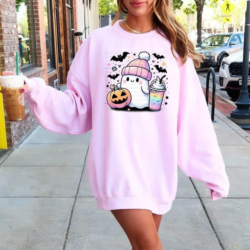 Adorable Pink Ghost t-shirt