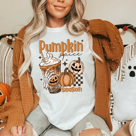 Pumpkin Spice Season tee