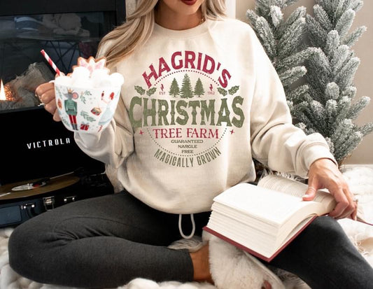 Christmas Tree Farm Sweatshirt