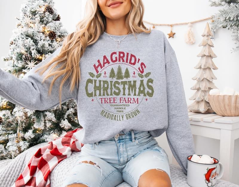 Christmas Tree Farm Sweatshirt