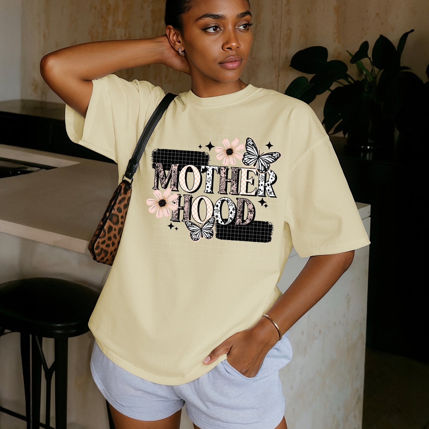Boho Motherhood tee