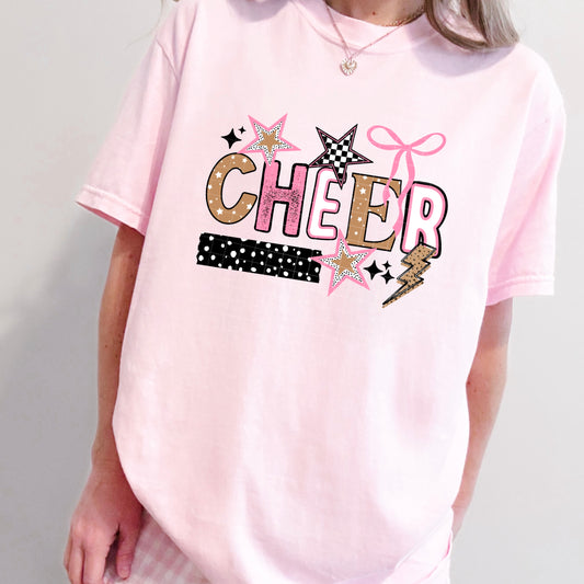 Cheer tee