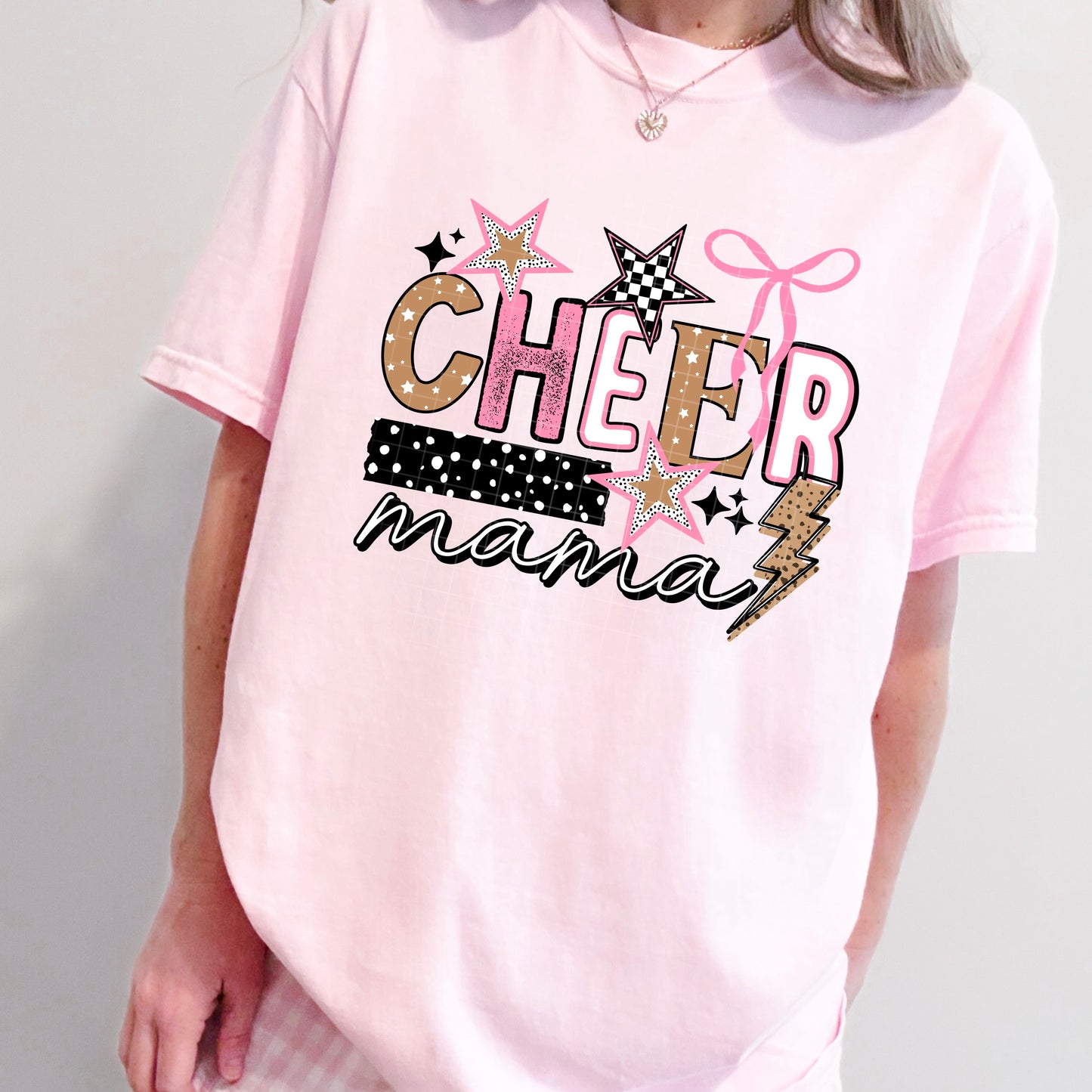 Cheer Mama tee
