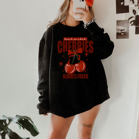 Hand Picked Cherries tee