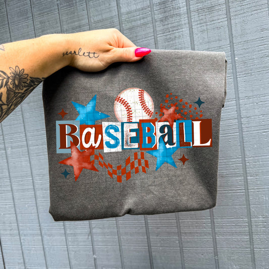 Baseball Stars tee