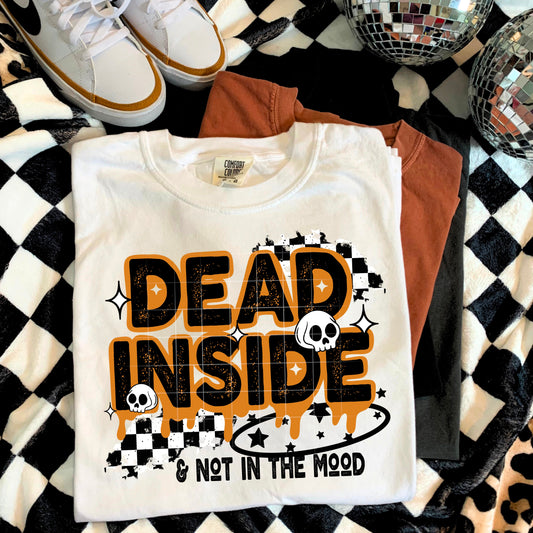 Dead Inside (Black Ink) tee