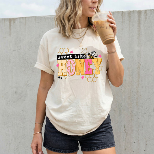 Sweet Like Honey tee