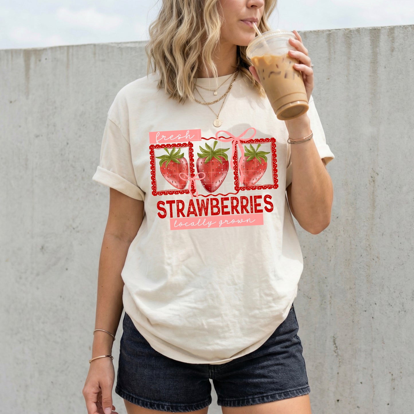 Fresh Strawberries tee