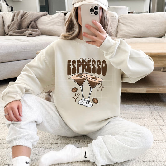 More Espresso tee