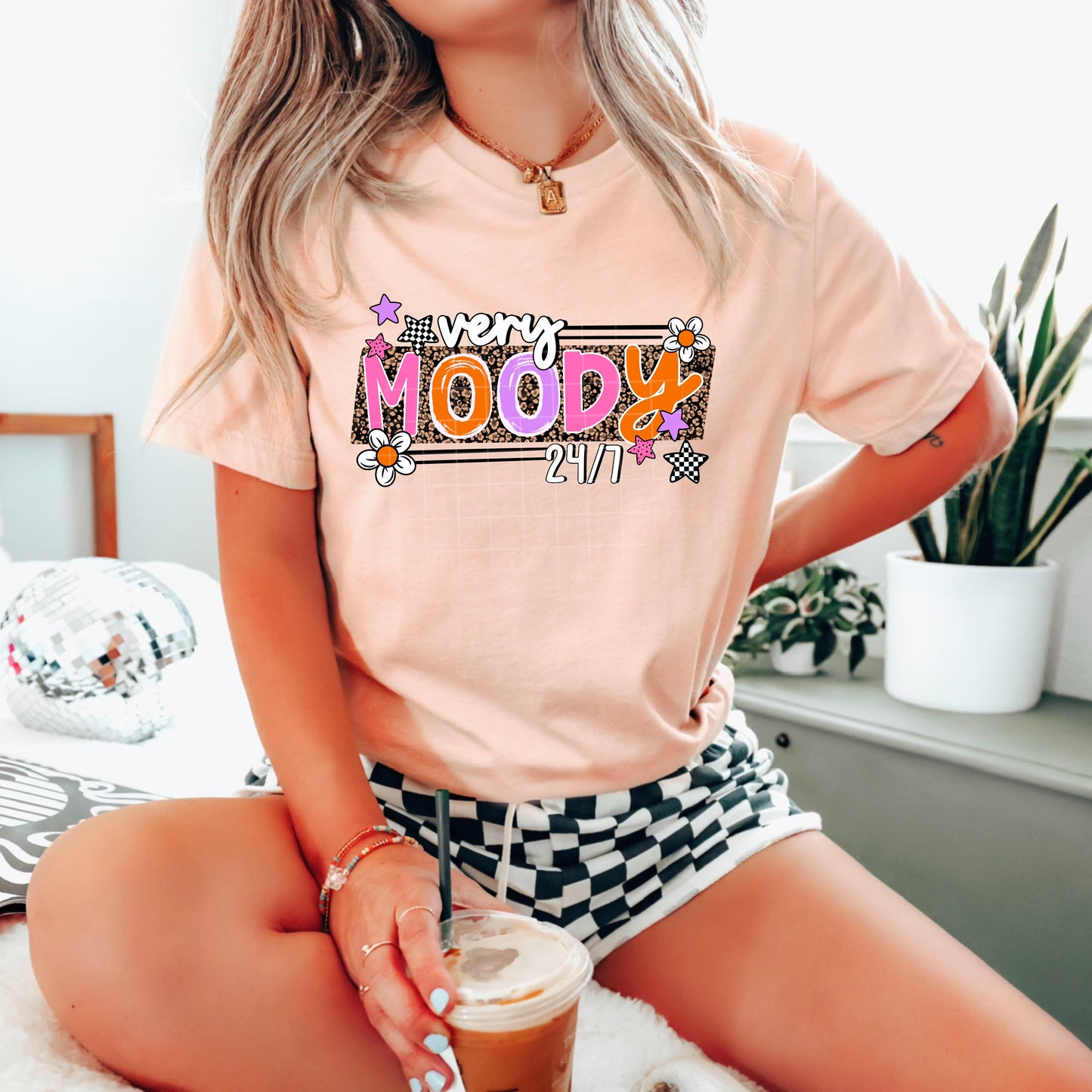 Very Moody 24/7  tee (Black Ink)